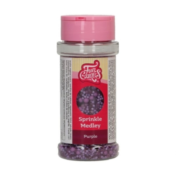 Sugar Sprinkles - Purple Medley